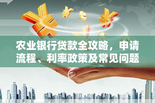 新和农业银行贷款全攻略，申请流程、利率政策及常见问题解析