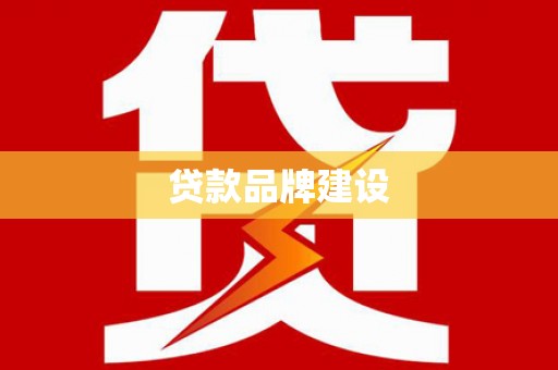 新和贷款品牌建设