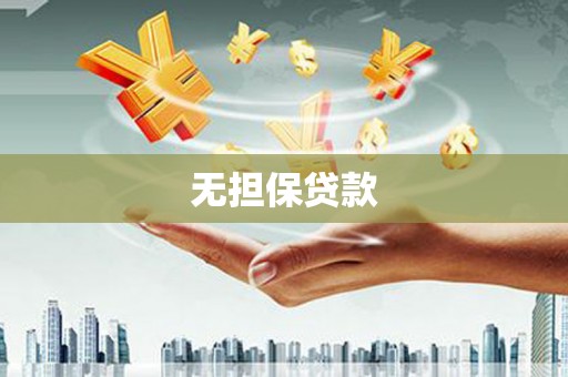 新和无担保贷款