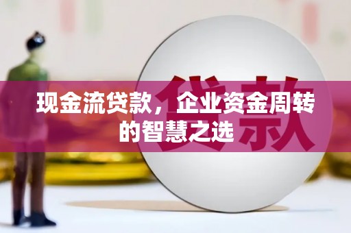 新和现金流贷款，企业资金周转的智慧之选