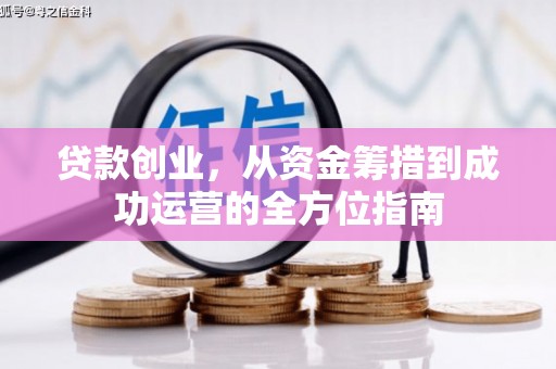 新和贷款创业，从资金筹措到成功运营的全方位指南