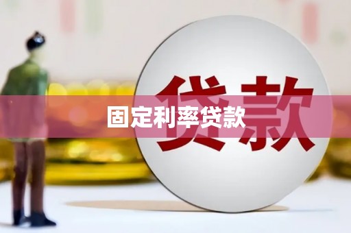 新和固定利率贷款