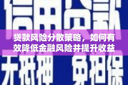 新和贷款风险分散策略，如何有效降低金融风险并提升收益
