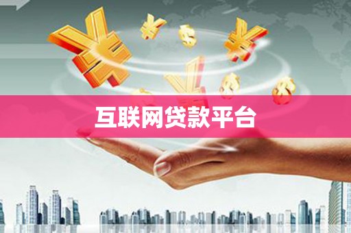 新和互联网贷款平台
