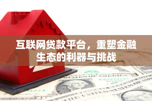 新和互联网贷款平台，重塑金融生态的利器与挑战