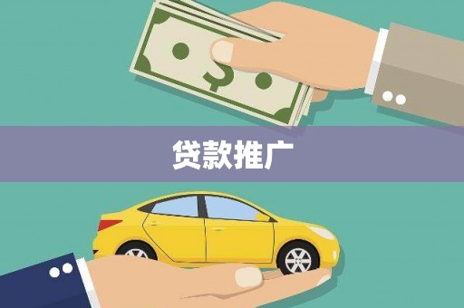 新和贷款推广