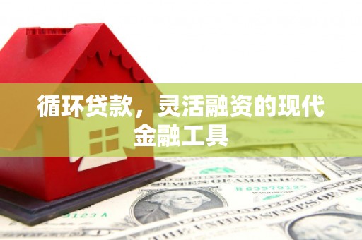 新和循环贷款，灵活融资的现代金融工具