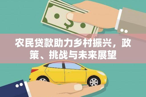 新和农民贷款助力乡村振兴，政策、挑战与未来展望