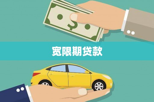 新和宽限期贷款