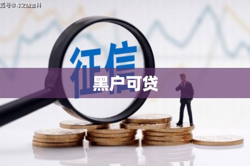 新和黑户可贷
