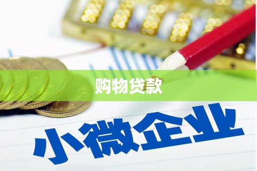 新和购物贷款
