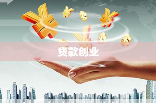 新和贷款创业