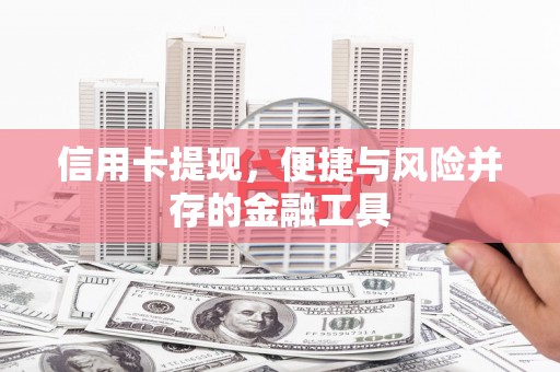 新和信用卡提现，便捷与风险并存的金融工具