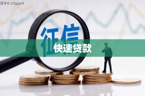 新和快速贷款