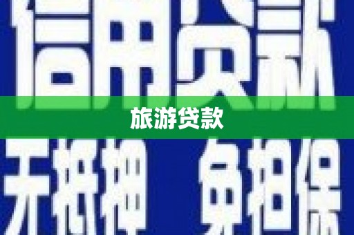 新和旅游贷款