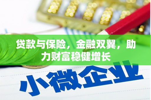 新和贷款与保险，金融双翼，助力财富稳健增长
