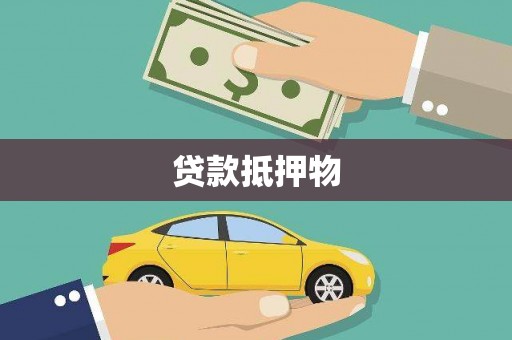 新和贷款抵押物