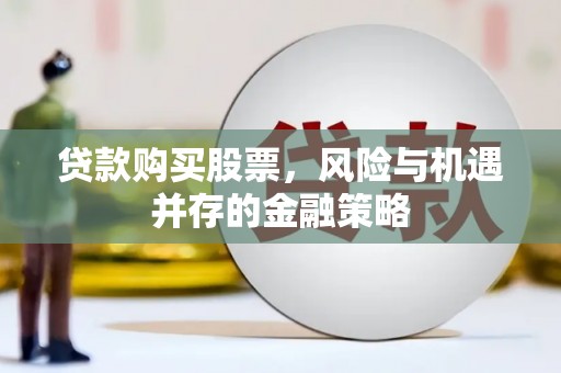 新和贷款购买股票，风险与机遇并存的金融策略