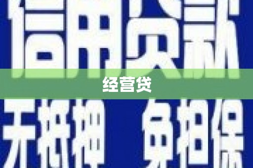 新和经营贷