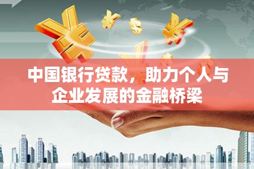 新和中国银行贷款，助力个人与企业发展的金融桥梁