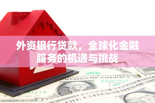 新和外资银行贷款，全球化金融服务的机遇与挑战