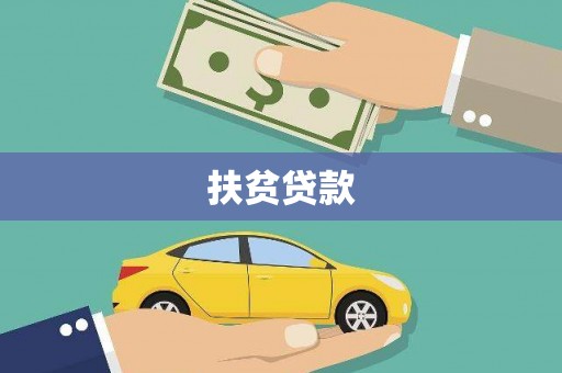 新和扶贫贷款