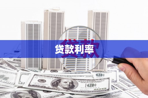 新和贷款利率