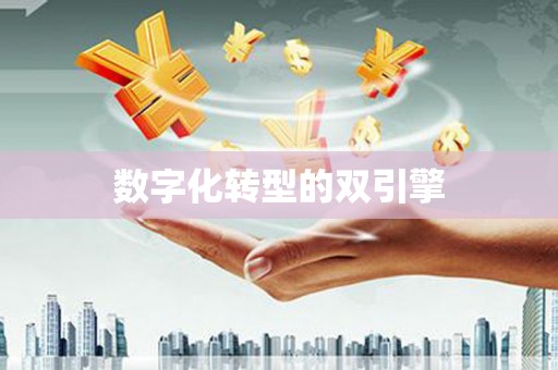 新和数字化转型的双引擎
