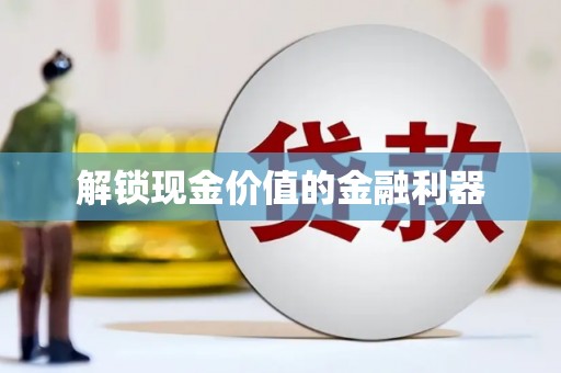 新和解锁现金价值的金融利器